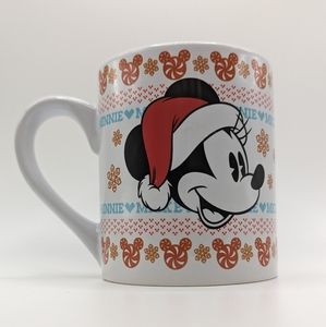 Disney Christmas Minnie Mouse Mug